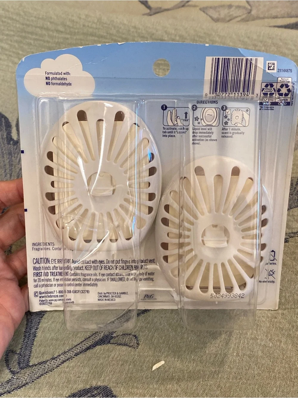 Febreze Bathroom Air Freshener Sweet Watermelon Vine 2 Pack Limited Edition